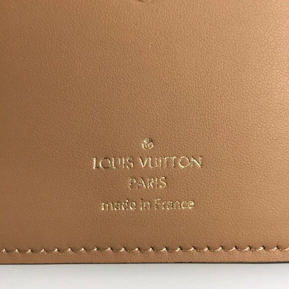 LOUIS VUITTON Taurillon Leather LV Vertical Wallet M81330 Long wallet bifold - Picture 9 of 16